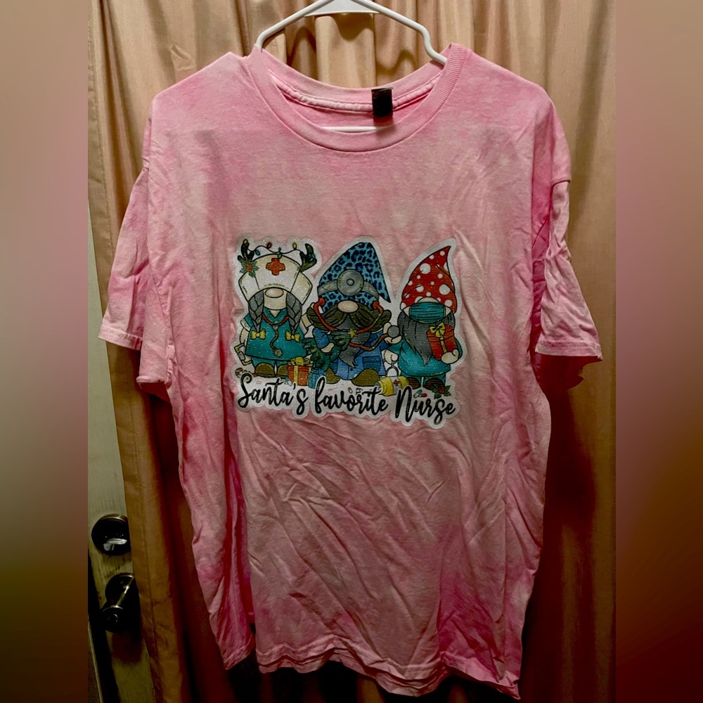 Santa’s Favorite Nurse tee
